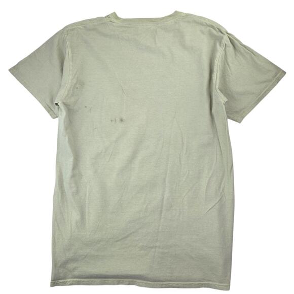 Billie Eilish | Light Green "Happily Ever After" T shirt | Size Small - Picture 5 of 5